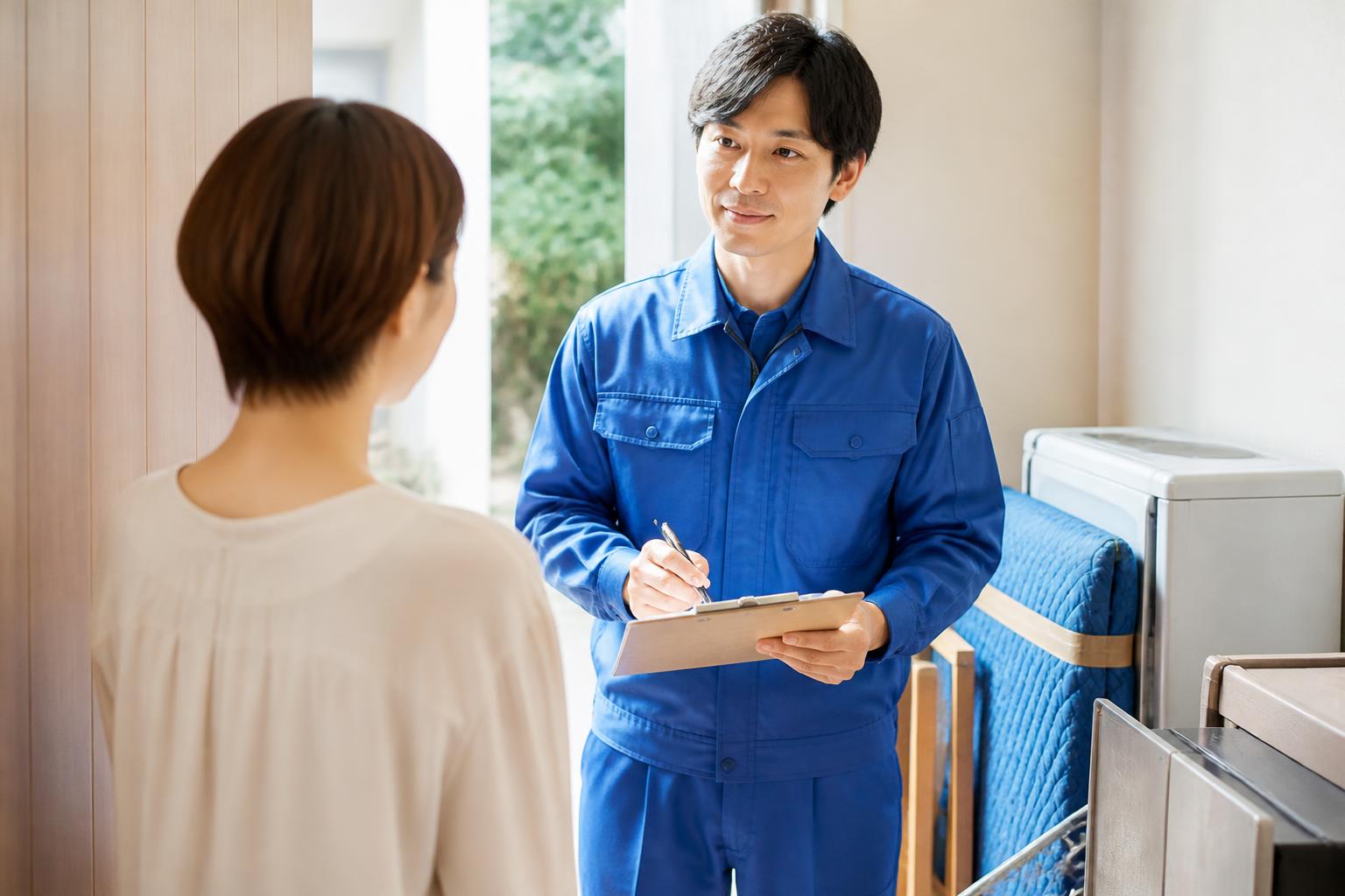不用品回収のイメージ