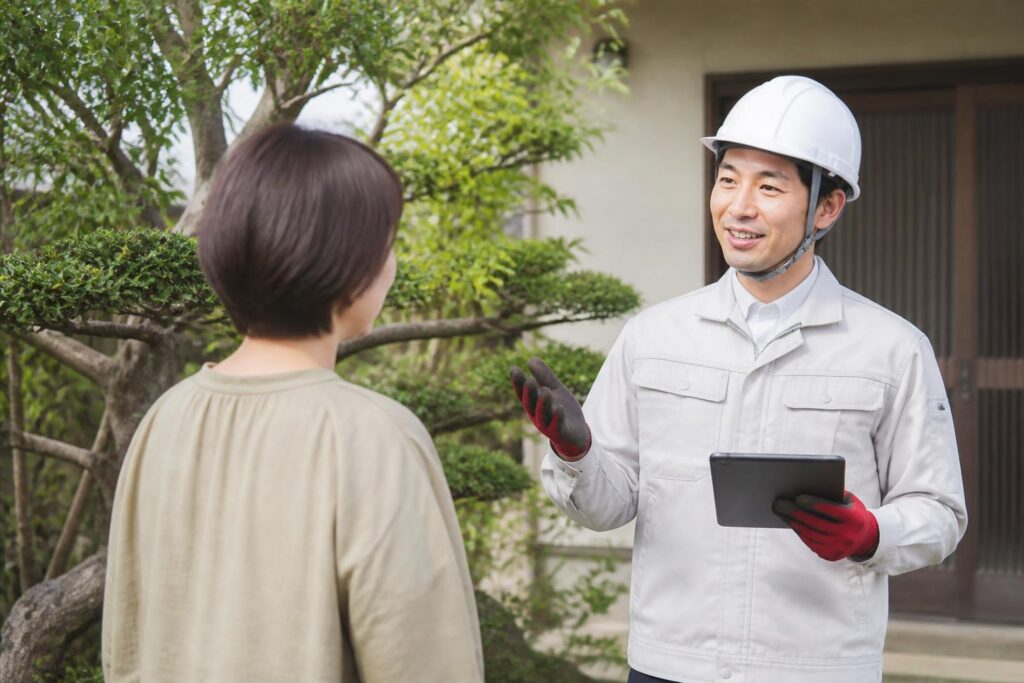 庭木剪定・伐採のイメージ