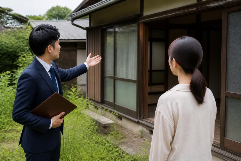 空き家売却・買取のイメージ