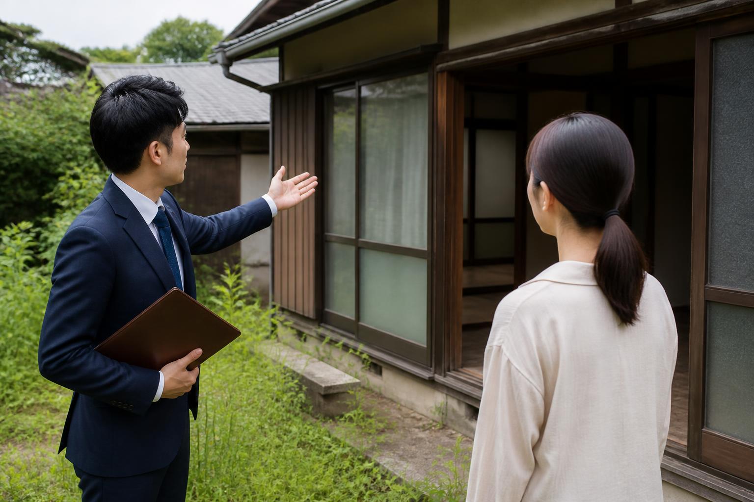 空き家売却・買取のイメージ