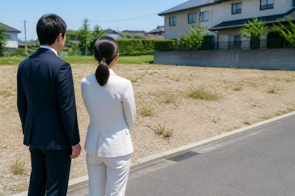 土地売却のイメージ