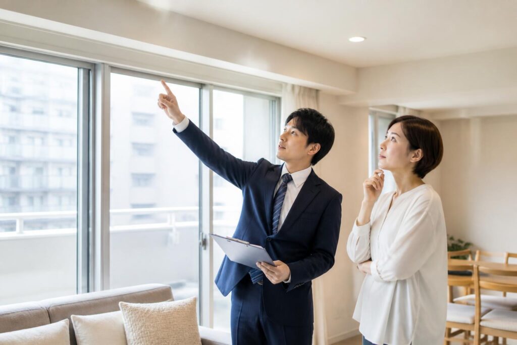 マンション売却のイメージ