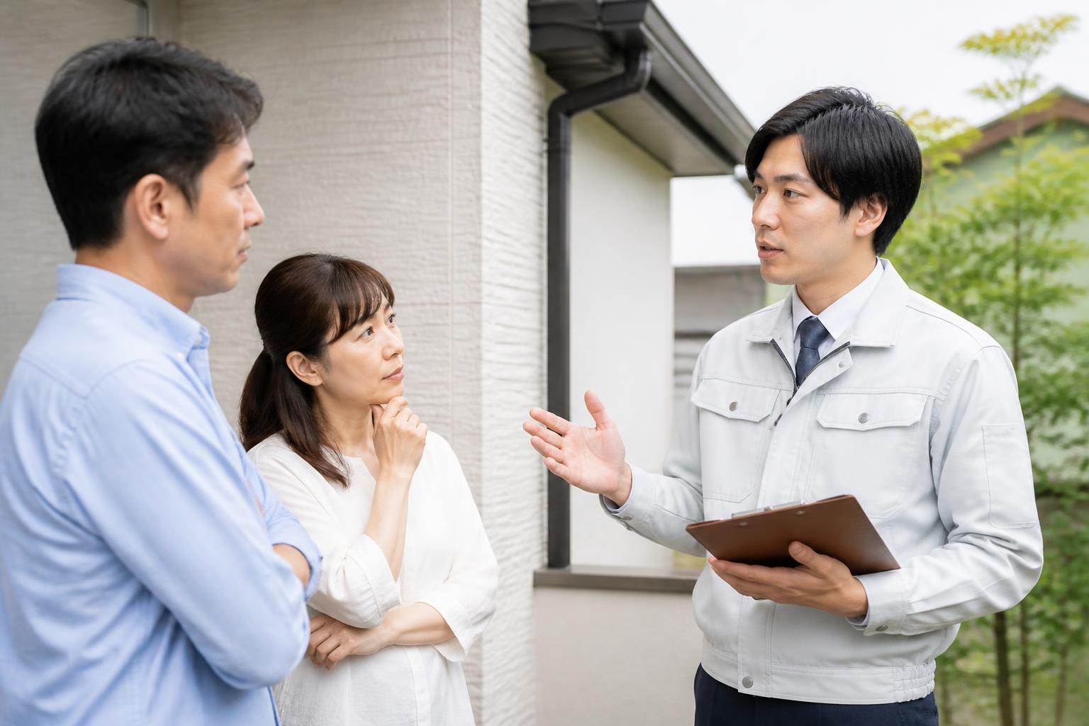 雨漏り修理のイメージ