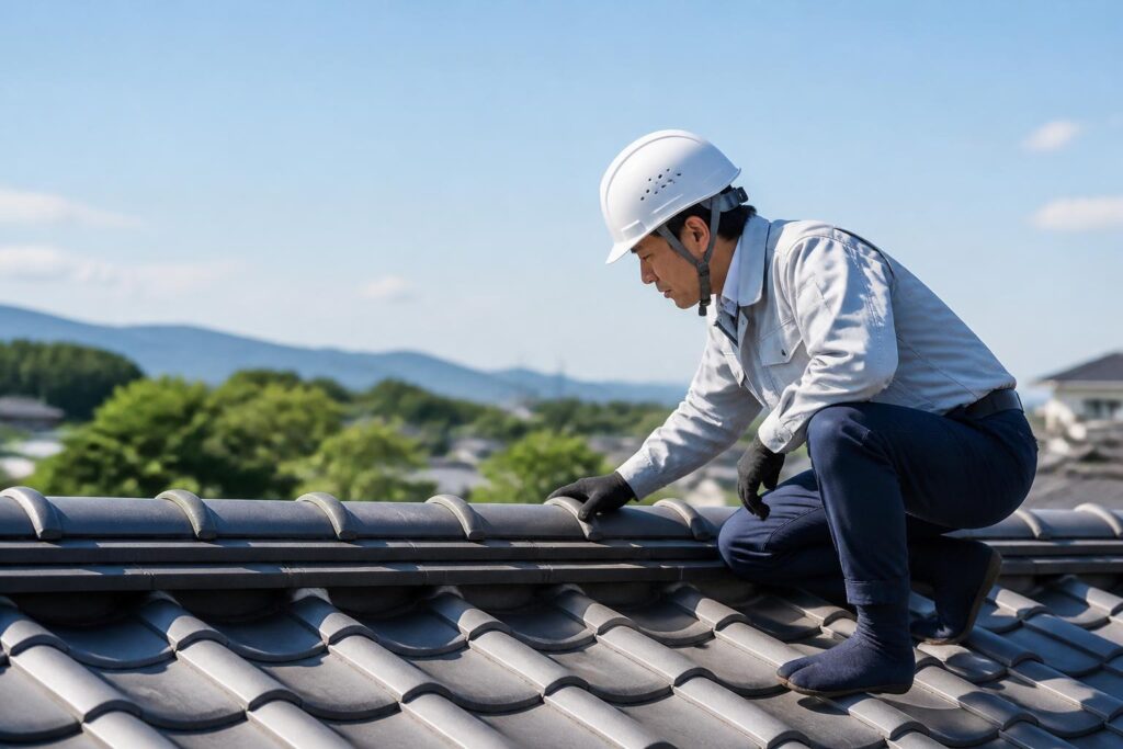 屋根修理・屋根リフォームのイメージ