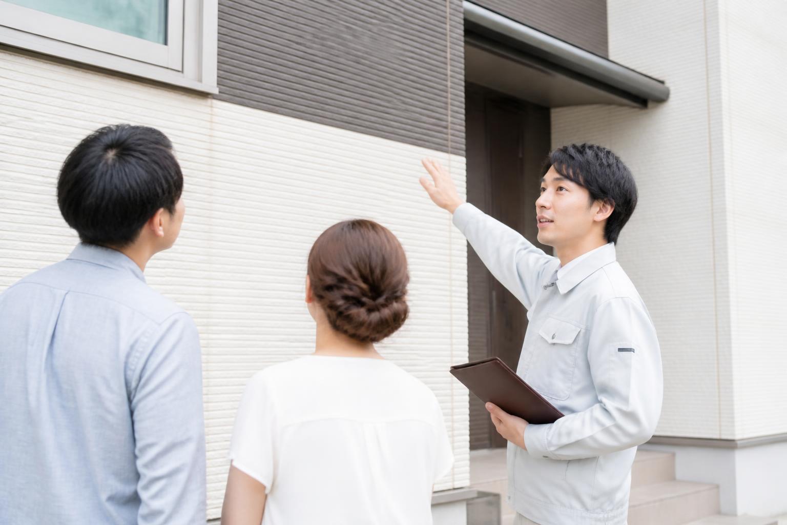 外壁塗装のイメージ