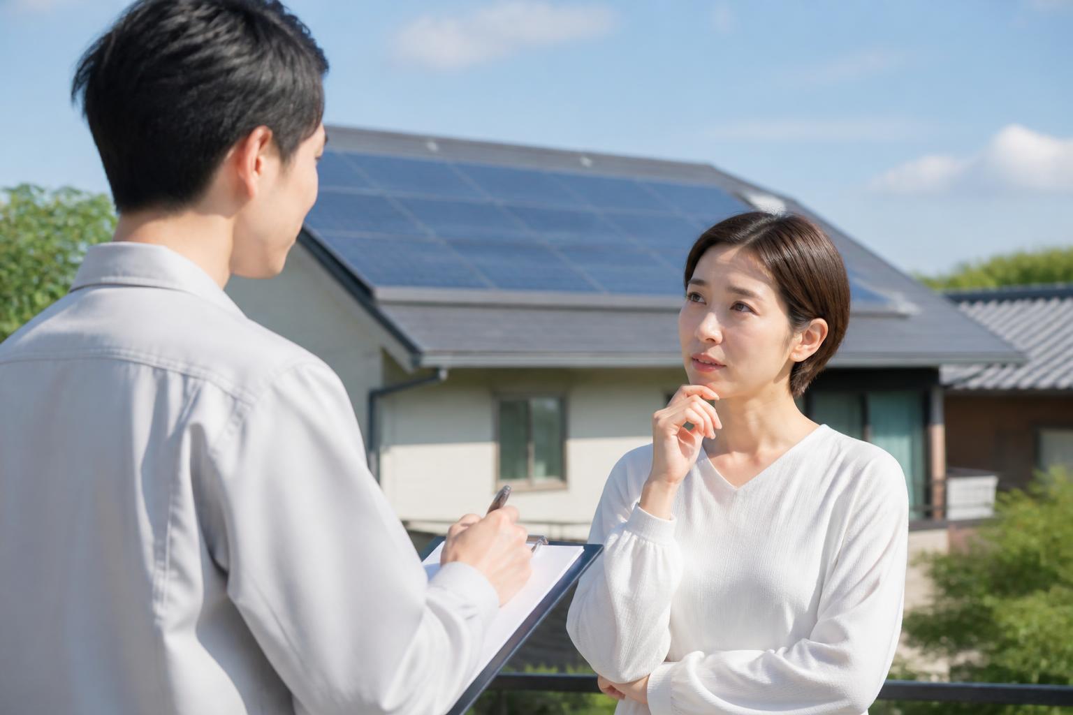 太陽光発電のイメージ