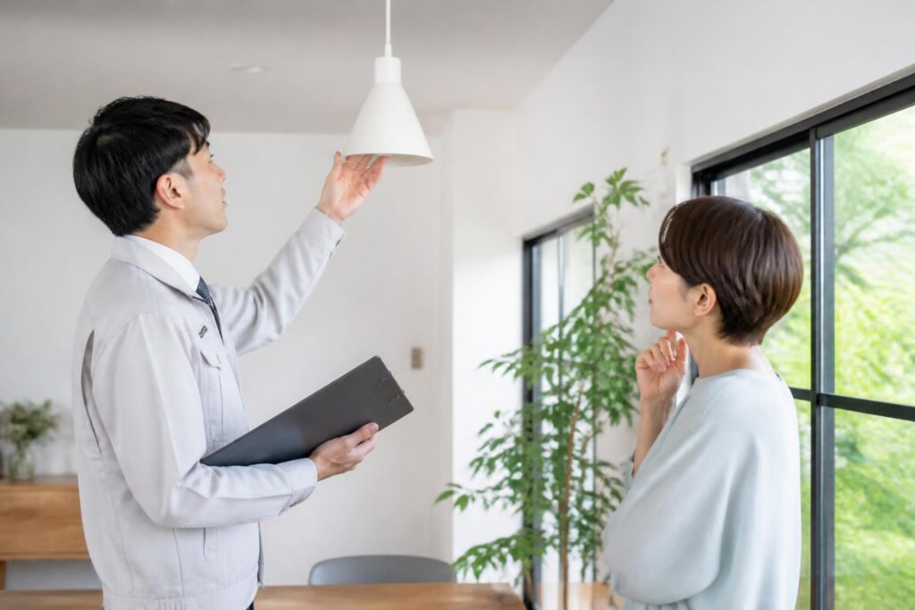 電気工事のイメージ