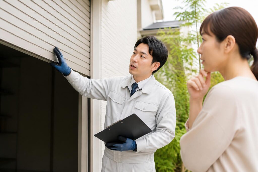 シャッター修理のイメージ
