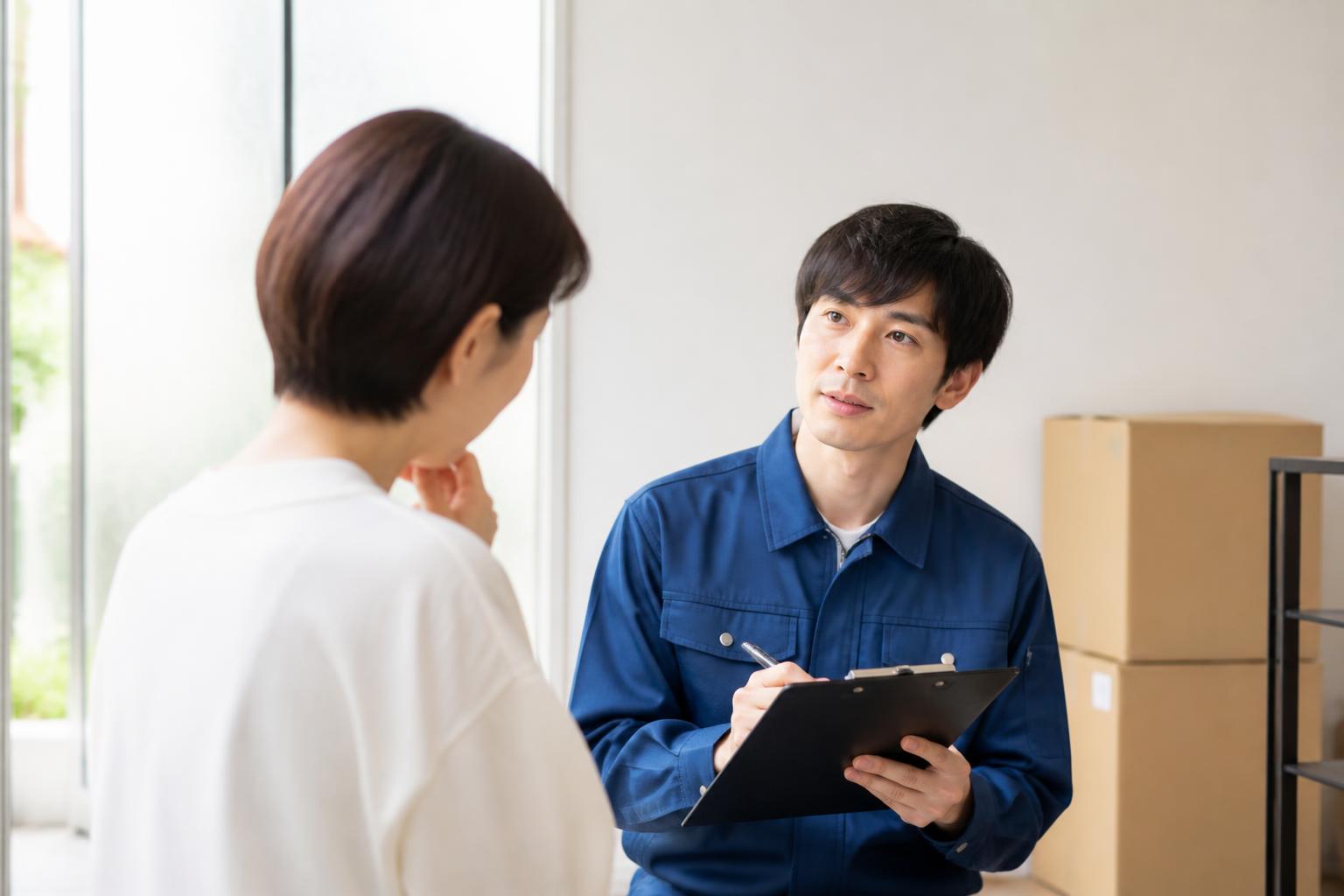 不用品回収のイメージ