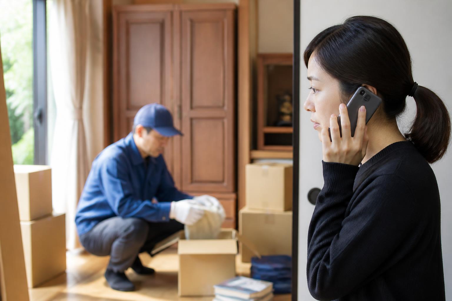 遺品整理のイメージ