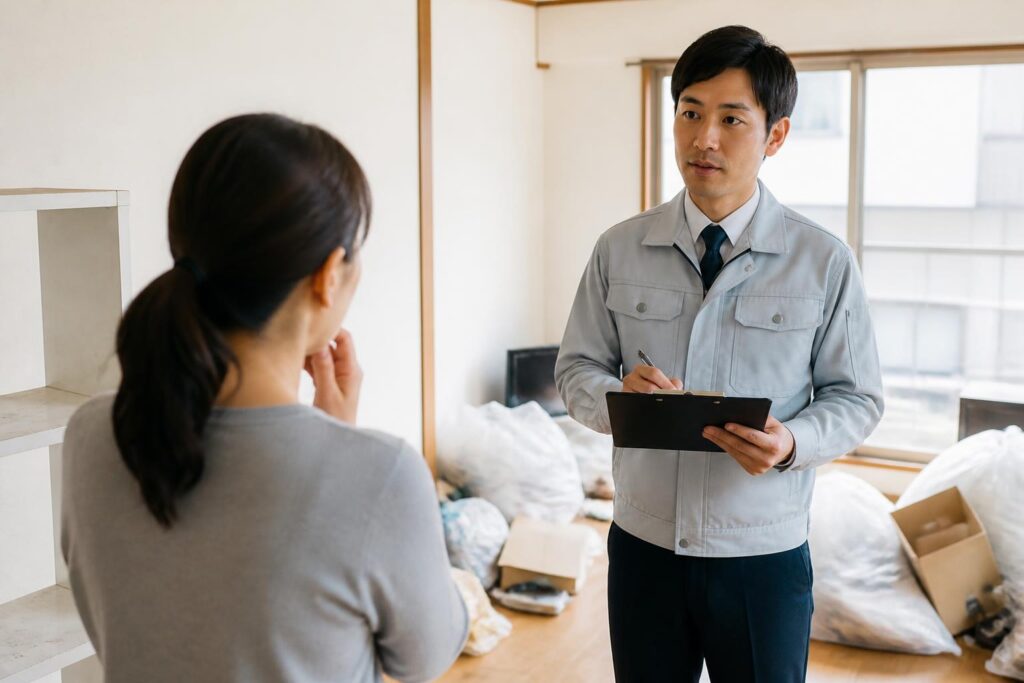 ゴミ屋敷片付けのイメージ
