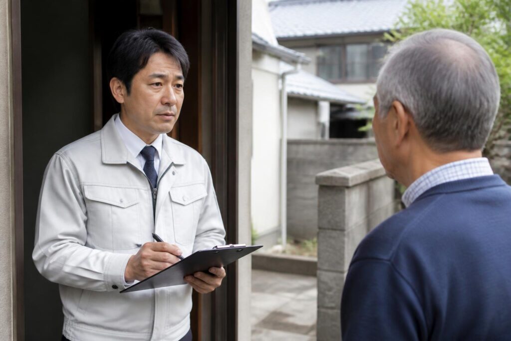 解体工事のイメージ