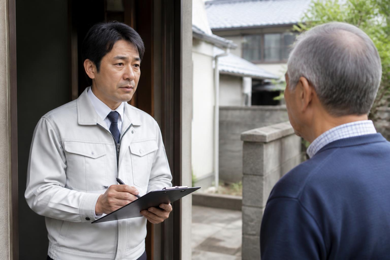 解体工事のイメージ