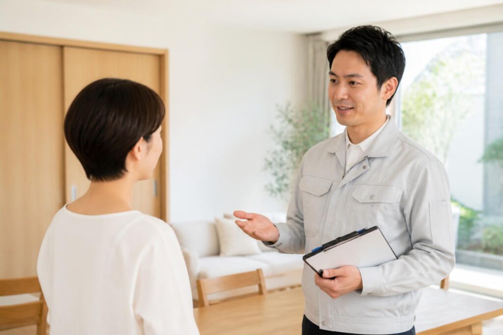 ハウスクリーニングのイメージ
