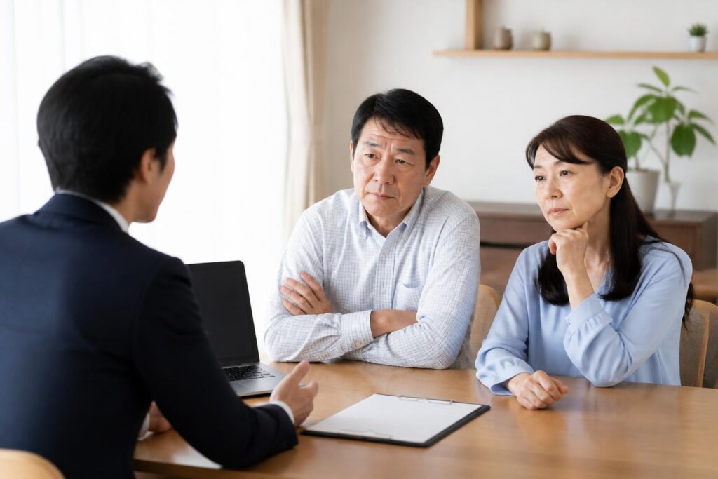 土地売却のイメージ
