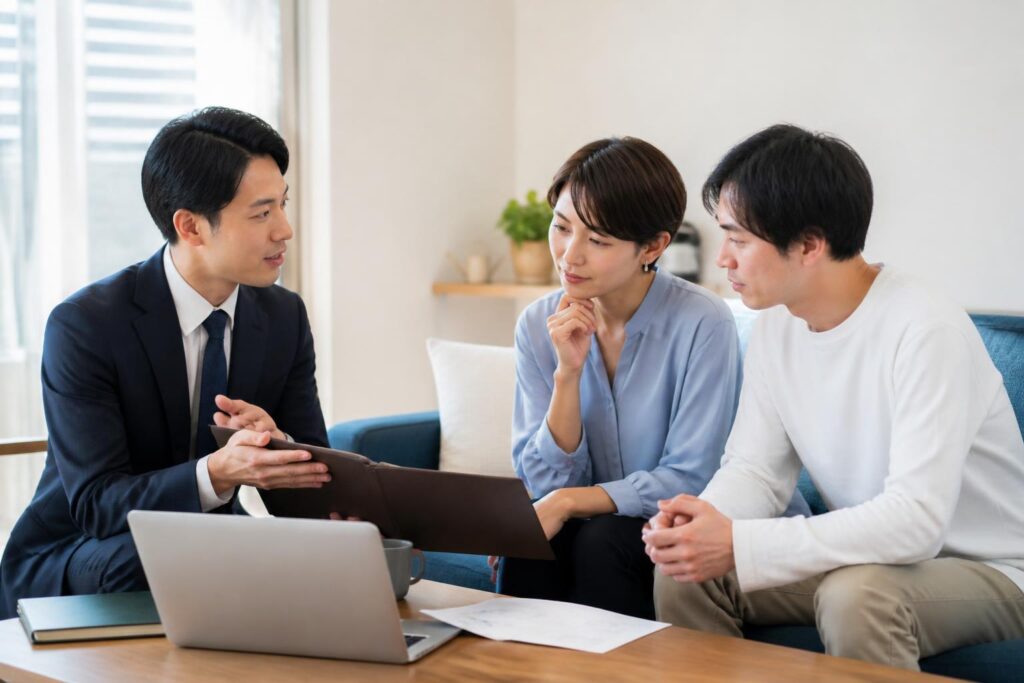 マンション売却のイメージ