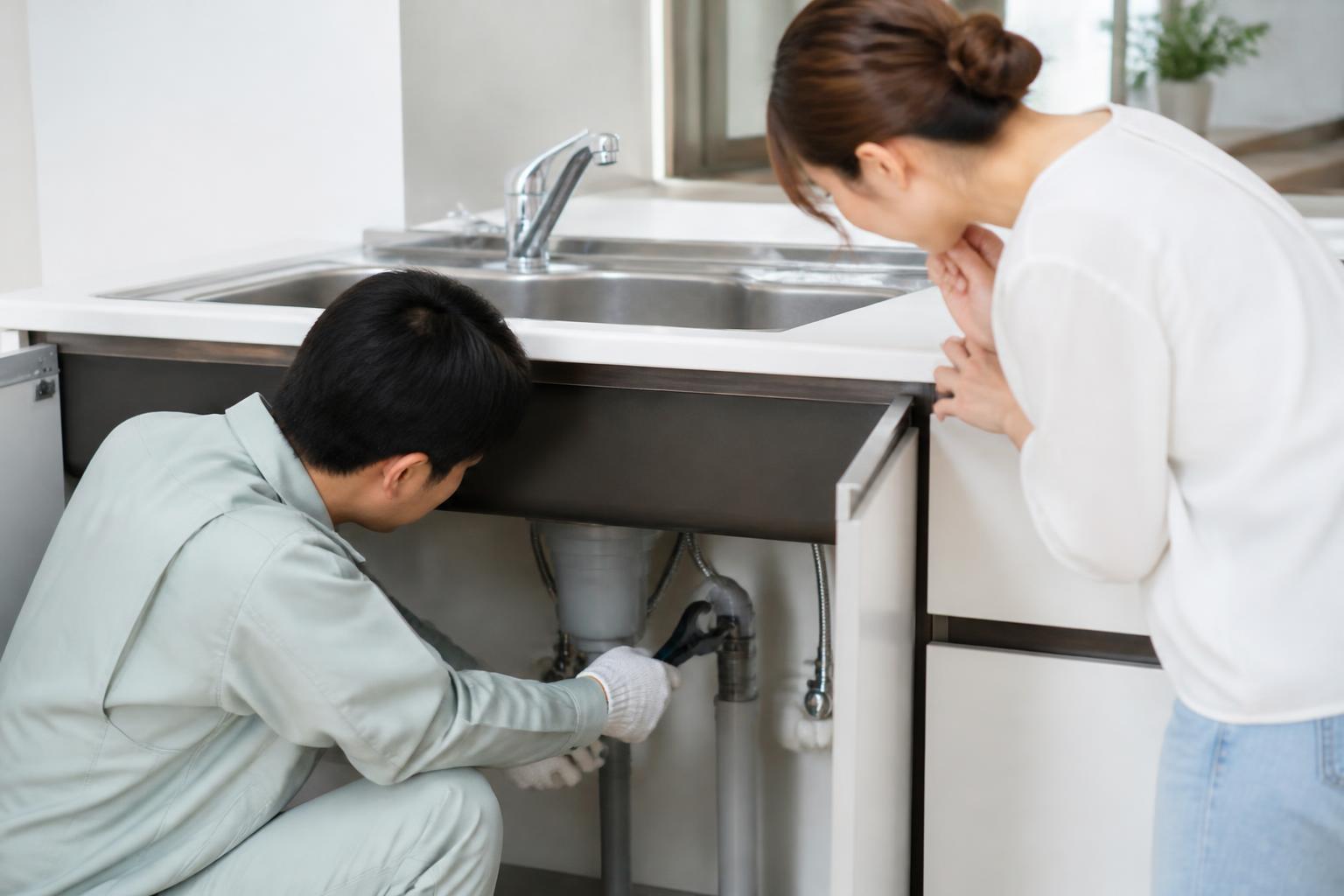 水道修理のイメージ