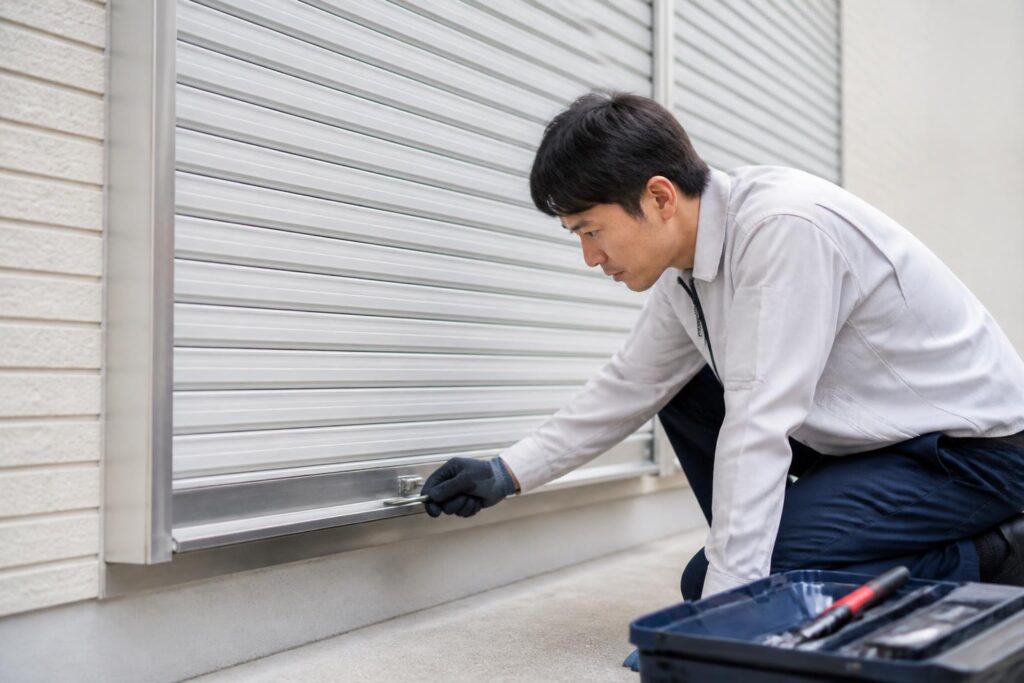 シャッター修理のイメージ