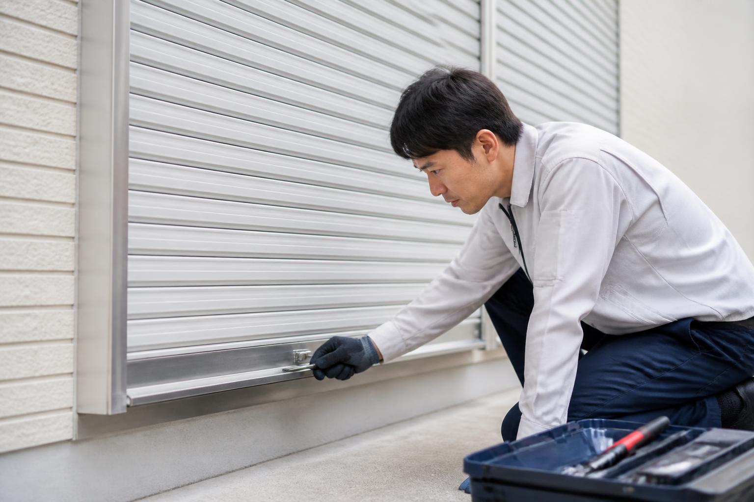 シャッター修理のイメージ