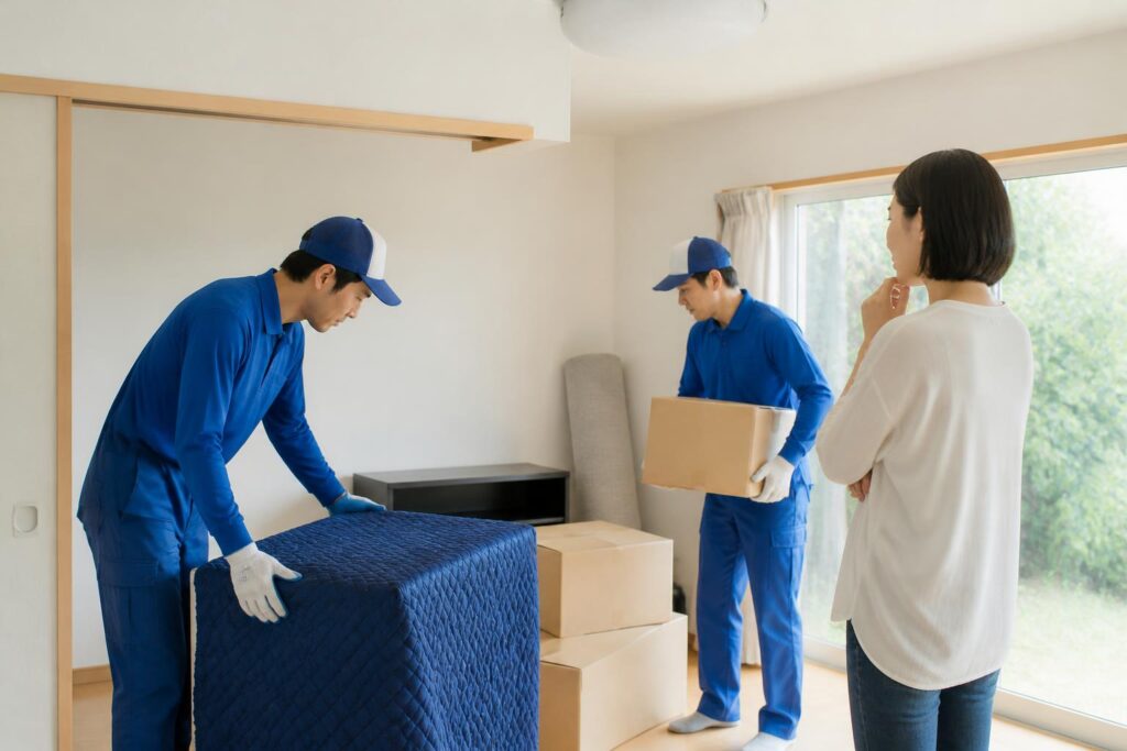不用品回収のイメージ