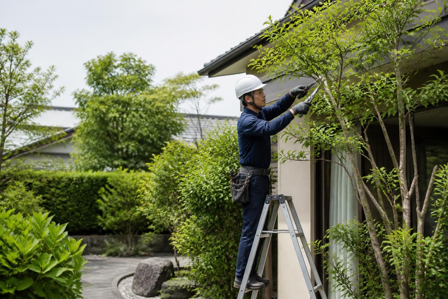庭木剪定・伐採のイメージ