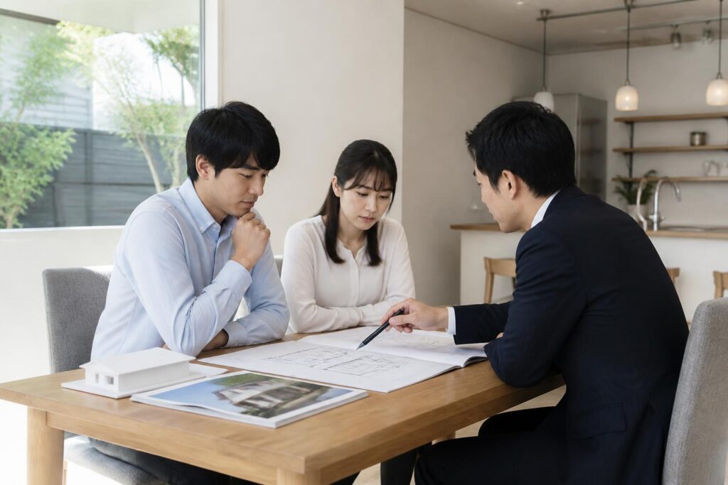 注文住宅のイメージ