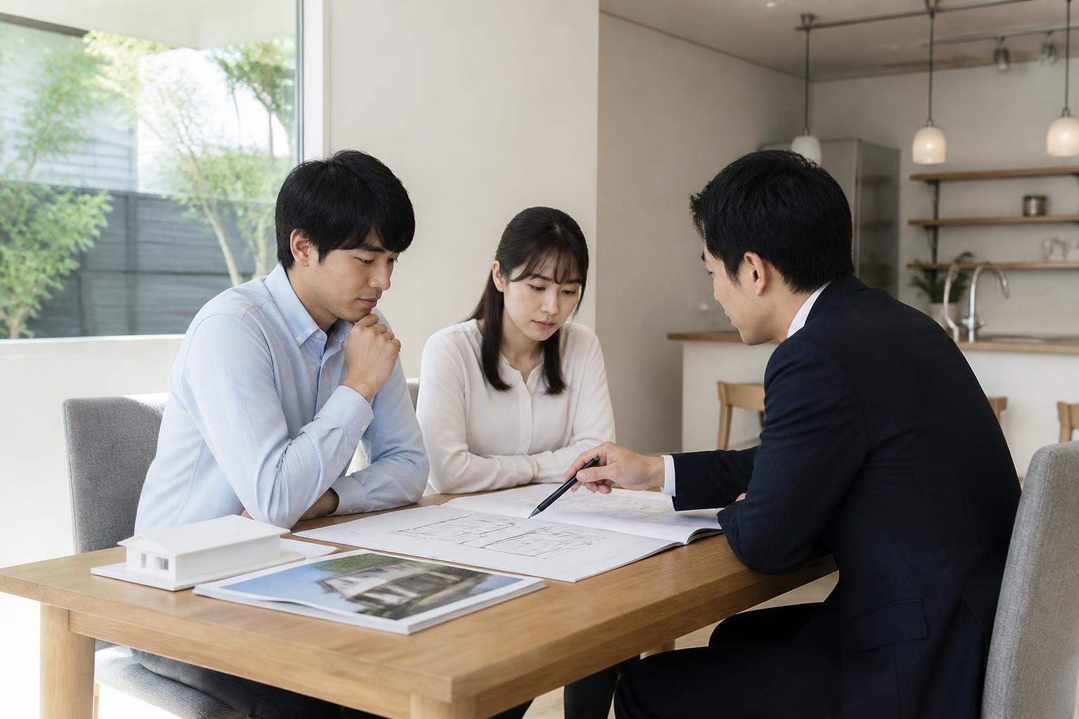 注文住宅のイメージ