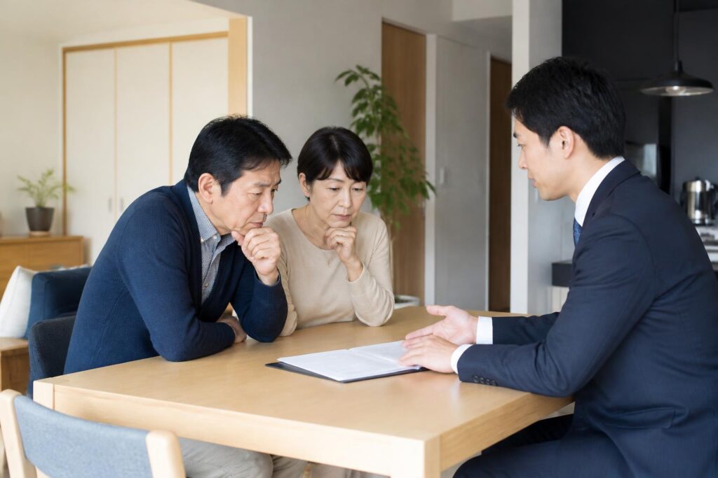 不動産売却のイメージ