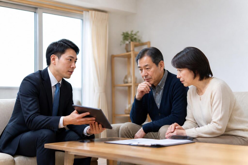 相続不動産のイメージ