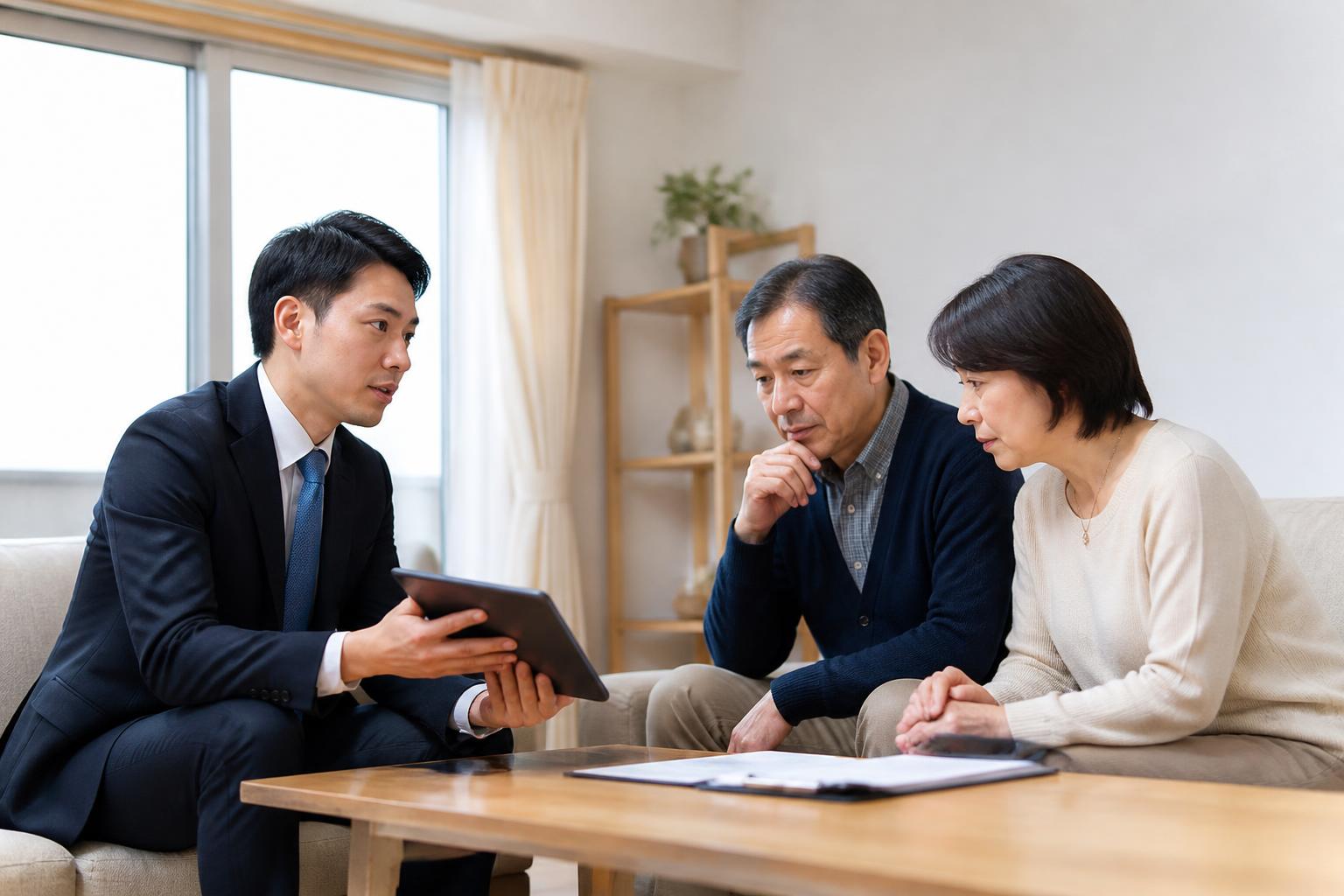 相続不動産のイメージ