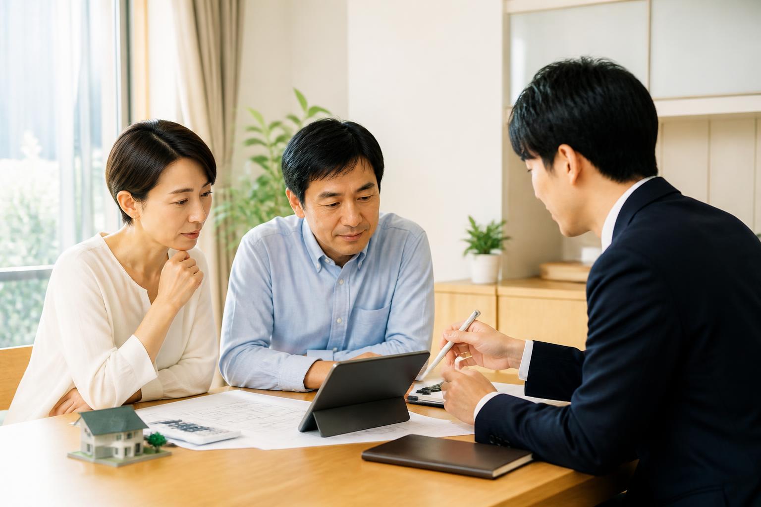 土地売却のイメージ