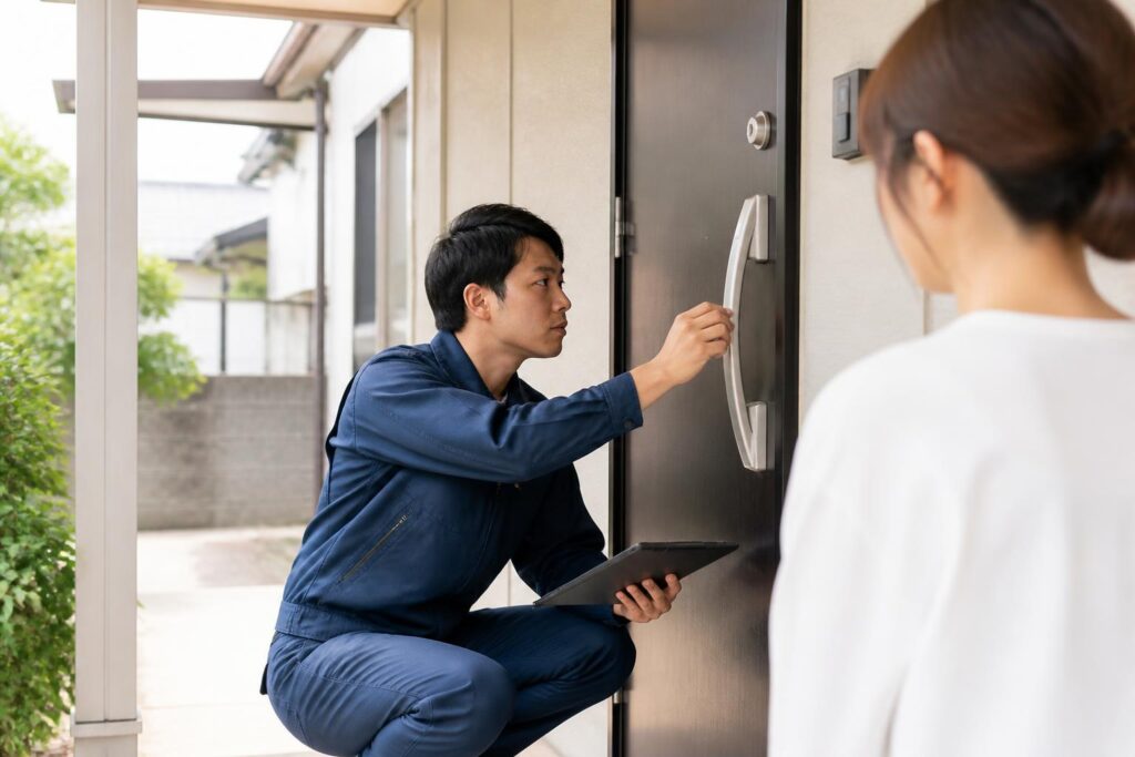 鍵トラブルのイメージ