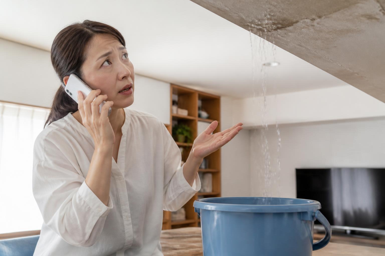 雨漏り修理のイメージ