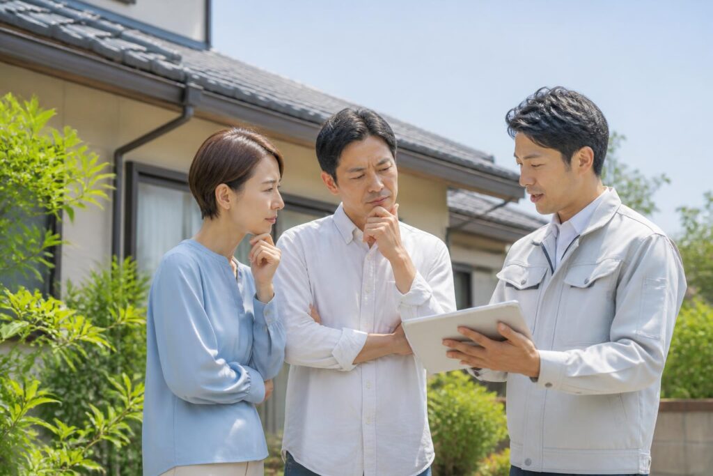 屋根修理・屋根リフォームのイメージ