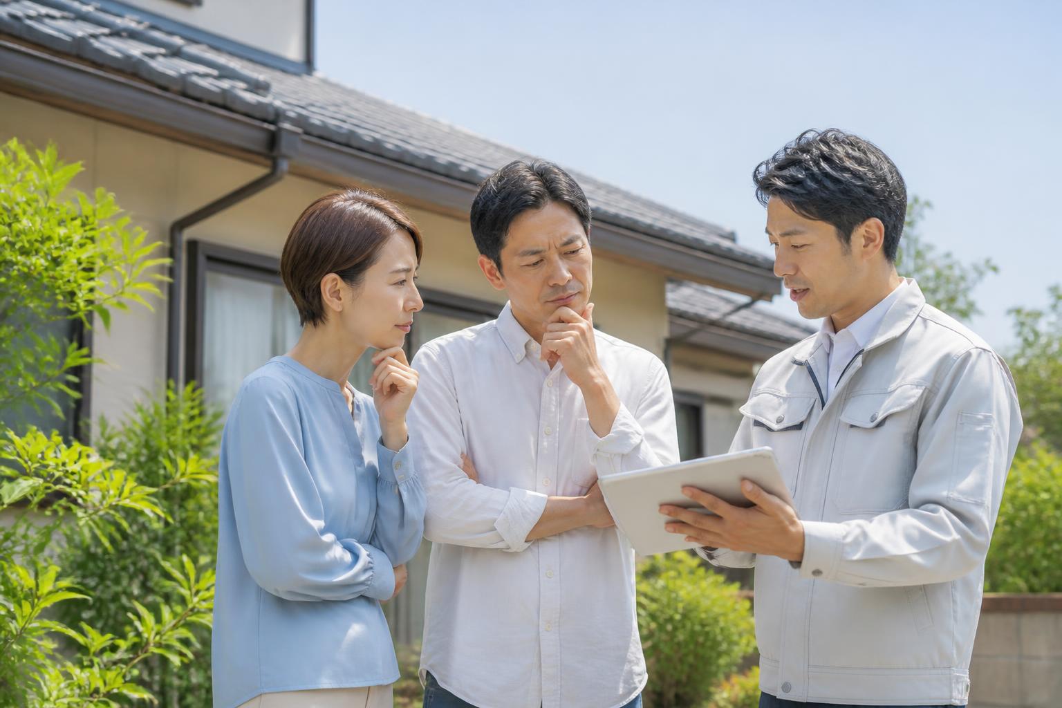 屋根修理・屋根リフォームのイメージ