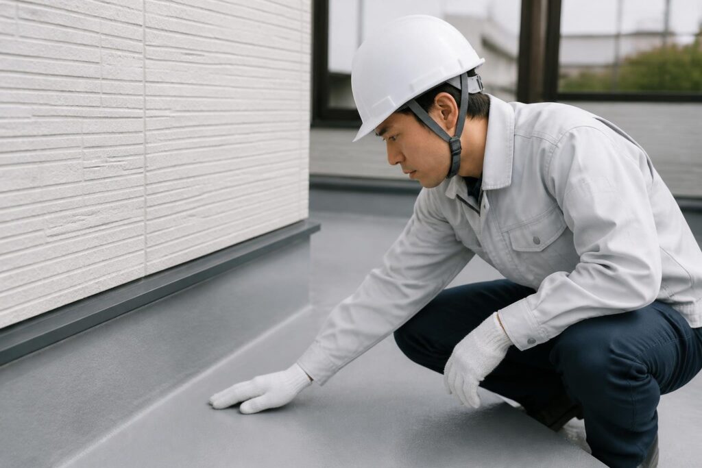 防水工事のイメージ