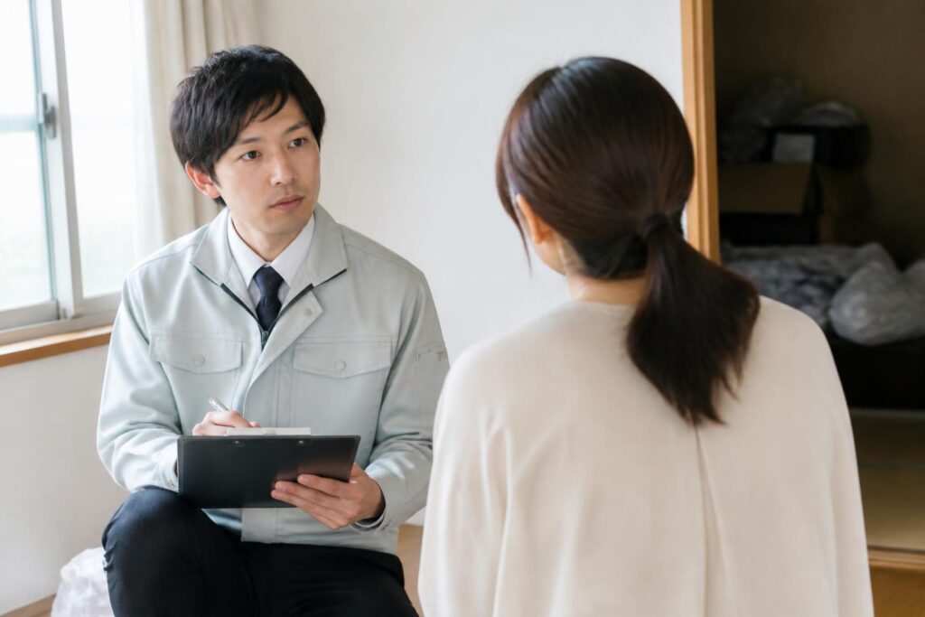 特殊清掃のイメージ