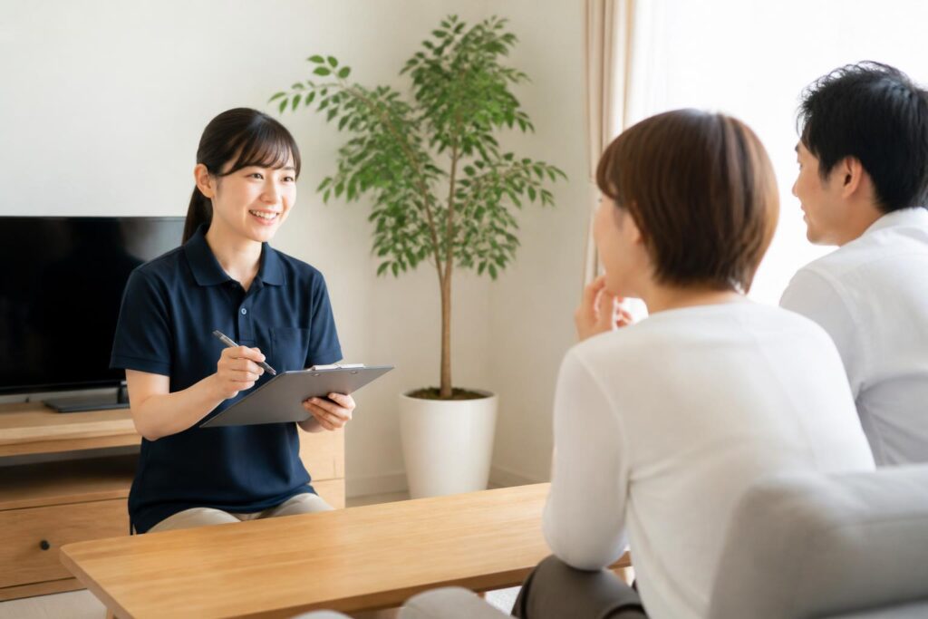 ハウスクリーニングのイメージ
