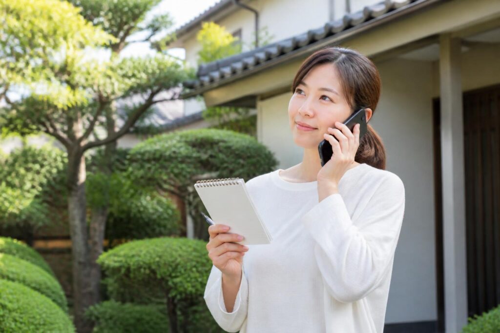 庭木剪定・伐採のイメージ