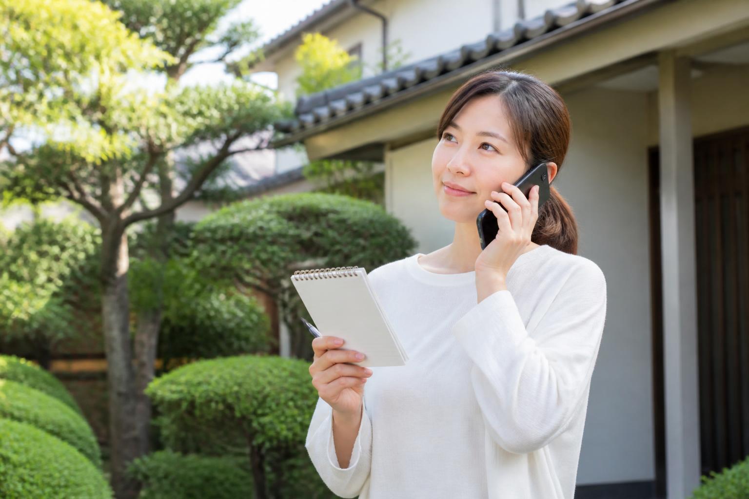 庭木剪定・伐採のイメージ