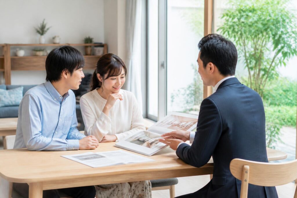 注文住宅のイメージ