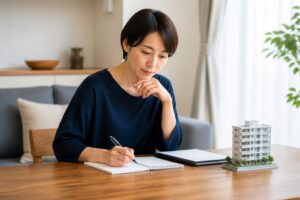 マンション売却のイメージ