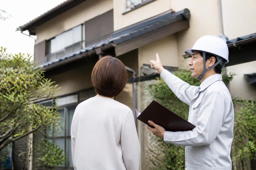 屋根修理・屋根リフォームのイメージ