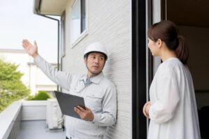 防水工事のイメージ