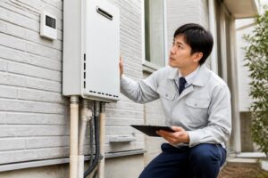給湯器修理・交換のイメージ