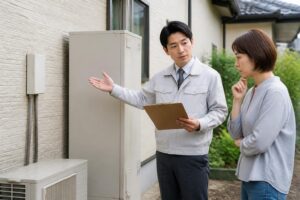 エコキュート修理・交換のイメージ