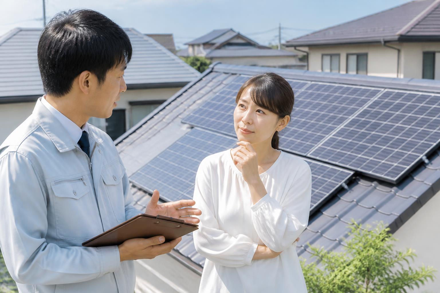 太陽光発電のイメージ