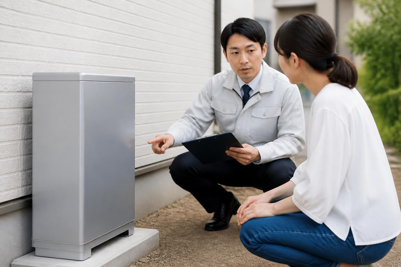 家庭用蓄電池のイメージ