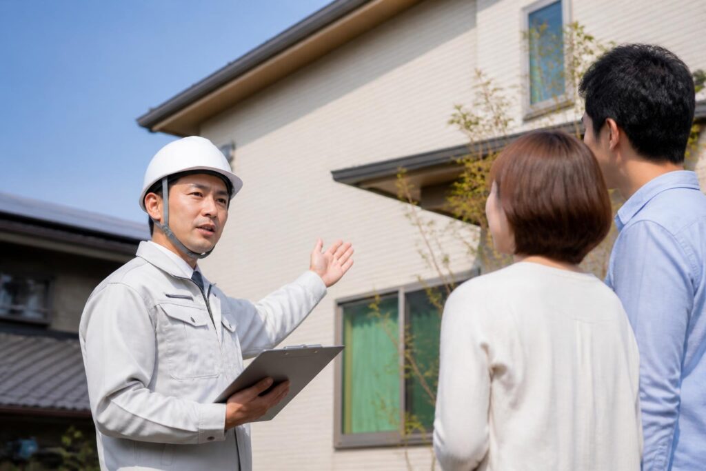 アンテナ工事のイメージ