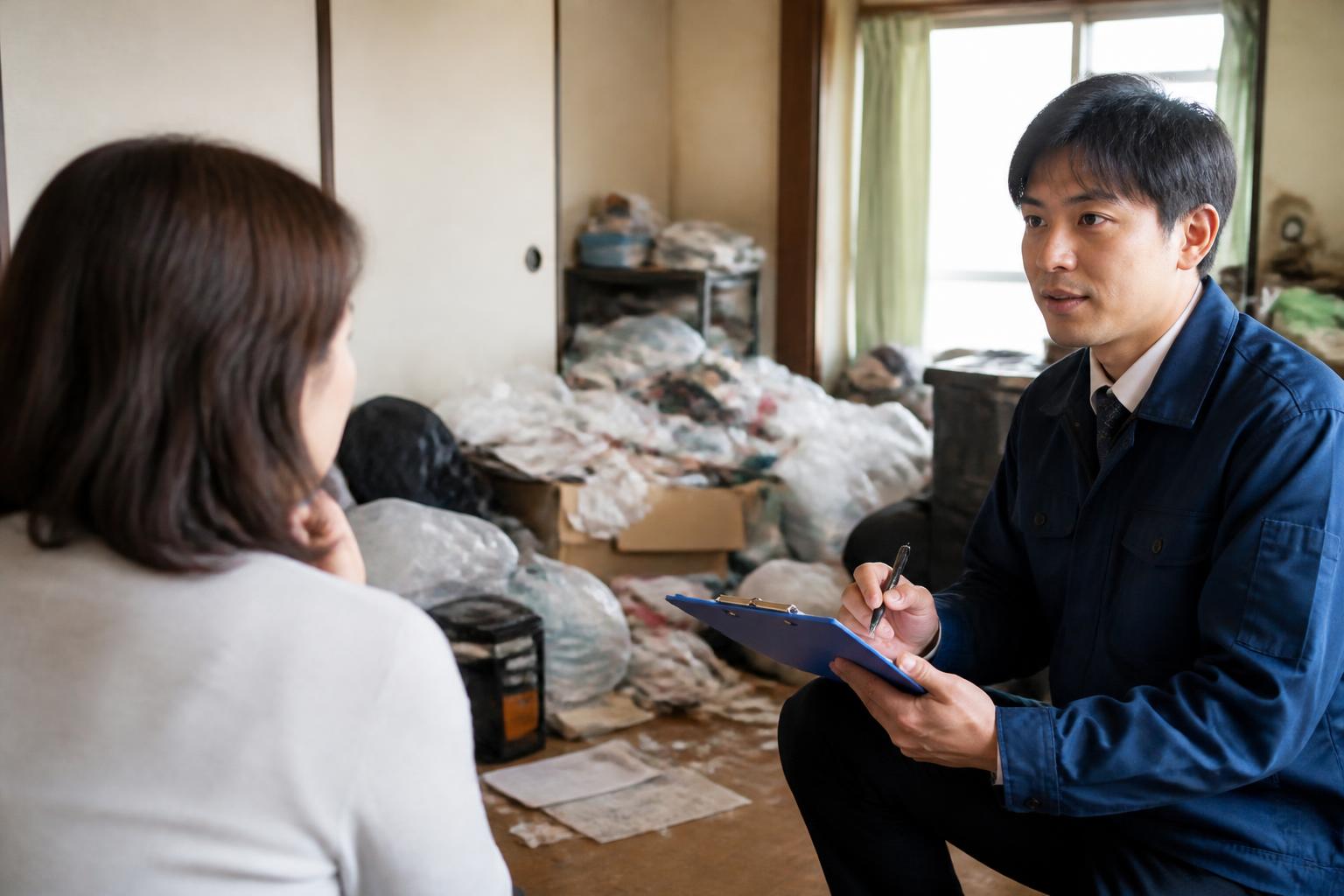 ゴミ屋敷片付けのイメージ